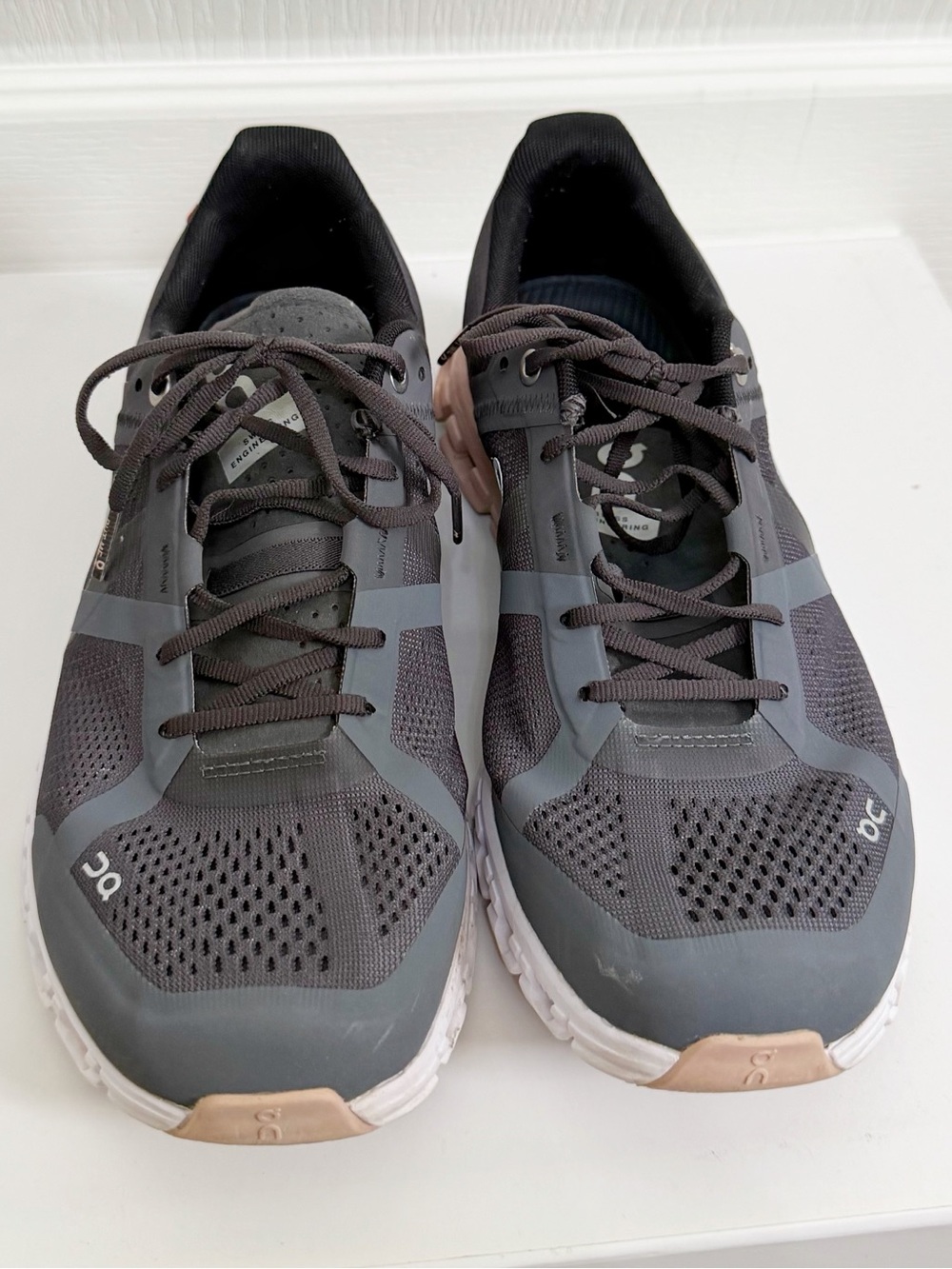 On Running Cloudflow Running Shoes - Rock/Rose - Picture 4 of 8
